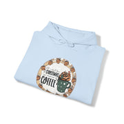 Christmas Coffee Unisex Heavy Blend™ Hooded Sweatshirt