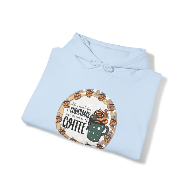 Christmas Coffee Unisex Heavy Blend™ Hooded Sweatshirt