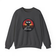 Cat Mama Unisex Heavy Blend™ Crewneck Sweatshirt
