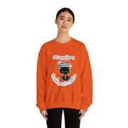 Books, Cat & Coffee Unisex Heavy Blend™ Crewneck Sweatshirt