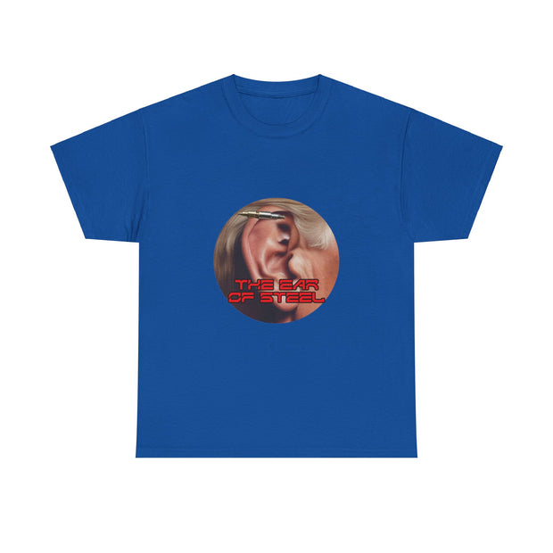 The Ear of Steel Unisex Heavy Cotton Tee