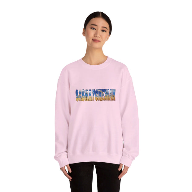 Saskatchewan Unisex Heavy Blend™ Crewneck Sweatshirt