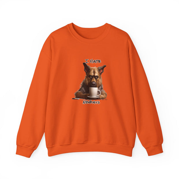 Grumpy Dog Unisex Heavy Blend™ Crewneck Sweatshirt