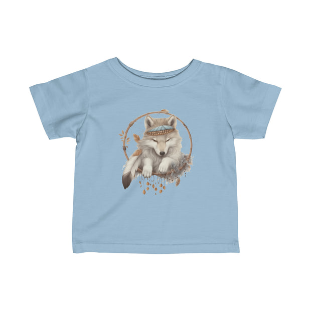 Baby Wolf Infant Fine Jersey Tee