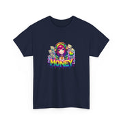 Graffiti Anime Girls Unisex Heavy Cotton Tee