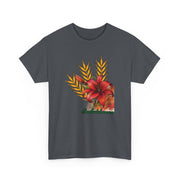 Saskatchewan Lily Unisex Heavy Cotton Tee
