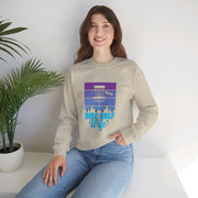 Disc Golf Wife Unisex Heavy Blend™ Crewneck Sweatshirt