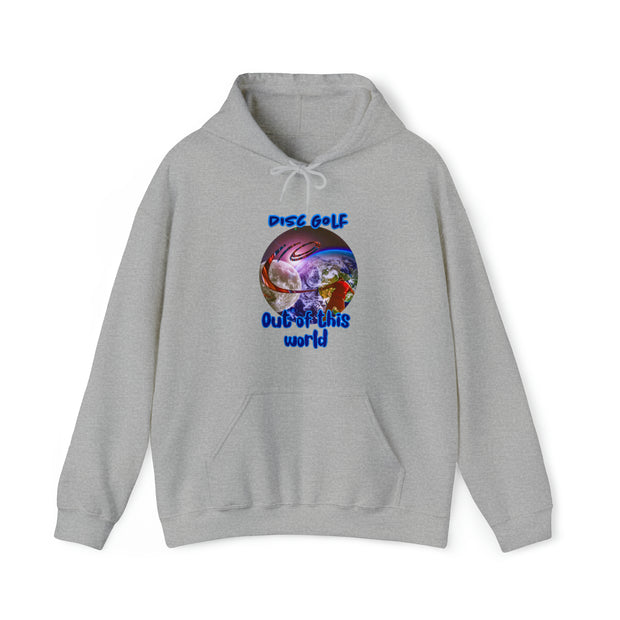 Disc golf Unisex Heavy Blend™ Hooded Sweatshirt