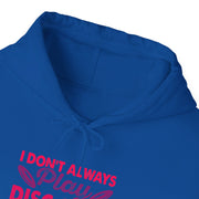 I Don’t Always Play Disc Golf Unisex Heavy Blend™ Hooded Sweatshirt