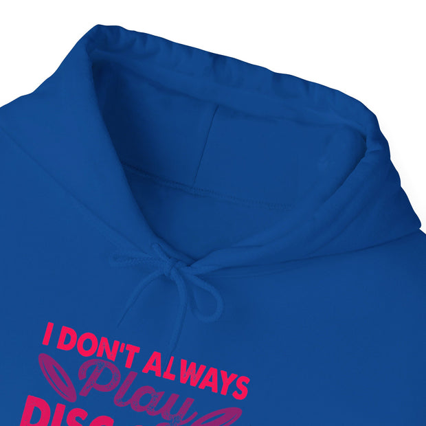 I Don’t Always Play Disc Golf Unisex Heavy Blend™ Hooded Sweatshirt