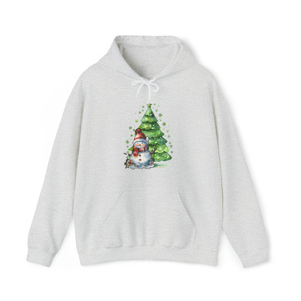 Snowman Unisex Heavy Blend™ Hooded Sweatshirt