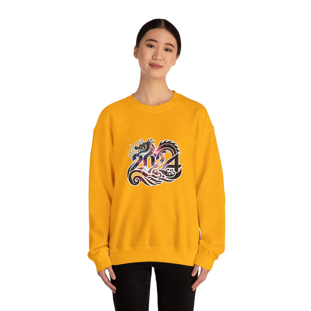 Chinese New Year Unisex Heavy Blend™ Crewneck Sweatshirt