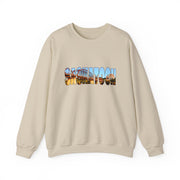 Saskatoon Unisex Heavy Blend™ Crewneck Sweatshirt