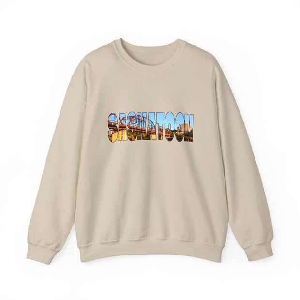 Saskatoon Unisex Heavy Blend™ Crewneck Sweatshirt