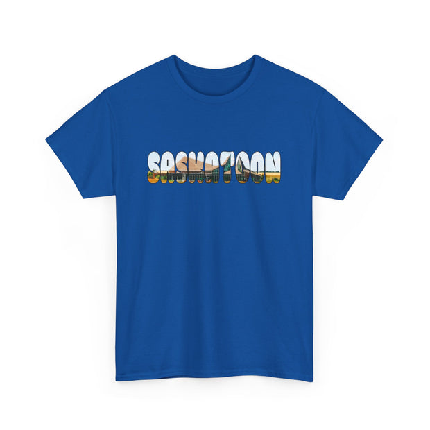 Saskatoon Unisex Heavy Cotton Tee