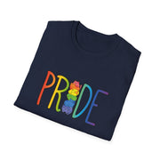 Cat Pride Tower Unisex Softstyle T-Shirt