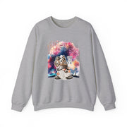 Gnome New Year Unisex Heavy Blend™ Crewneck Sweatshirt