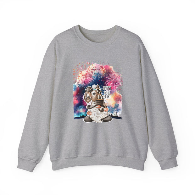 Gnome New Year Unisex Heavy Blend™ Crewneck Sweatshirt