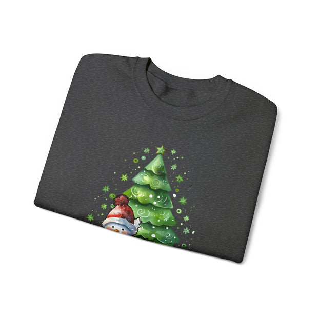 Snowman Unisex Heavy Blend™ Crewneck Sweatshirt
