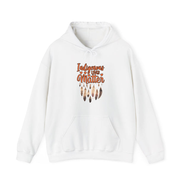 Indigenous Lives Matter Unisex Heavy Blend™ Hooded Sweatshirt