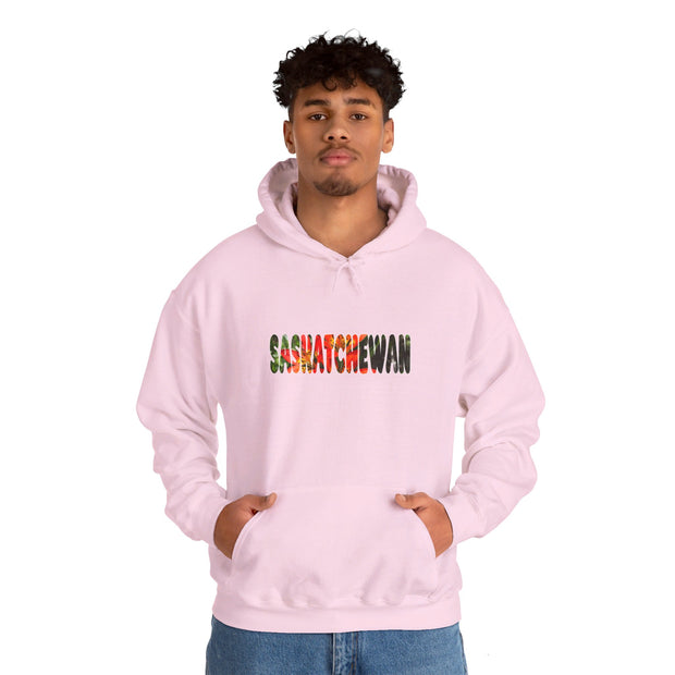 Saskatchewan Unisex Heavy Blend™ Hooded Sweatshirt