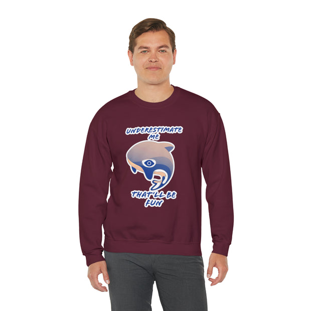 Orca Unisex Heavy Blend™ Crewneck Sweatshirt