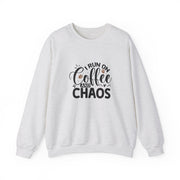 Coffee and Chaos Unisex Heavy Blend™ Crewneck Sweatshirt