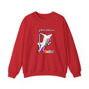 Unicorn Wine Unisex Heavy Blend™ Crewneck Sweatshirt