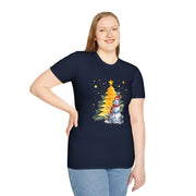Snowman Unisex Softstyle T-Shirt