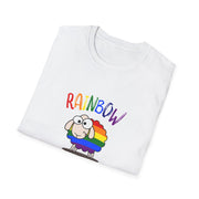 Rainbow Sheep Unisex Softstyle T-Shirt