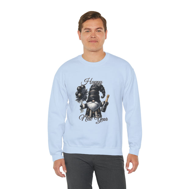 Gnome New Year Unisex Heavy Blend™ Crewneck Sweatshirt