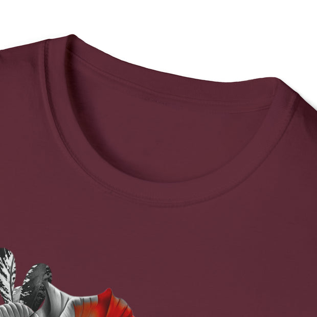 Rose Unisex Softstyle T-Shirt