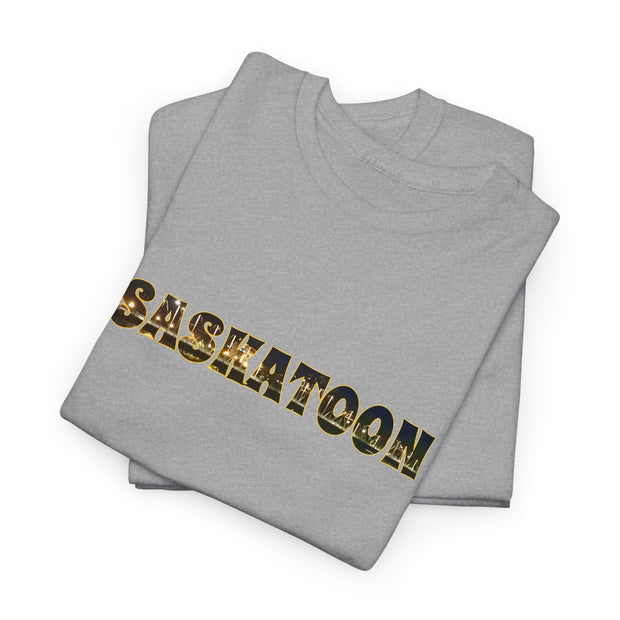 Saskatoon Unisex Heavy Cotton Tee