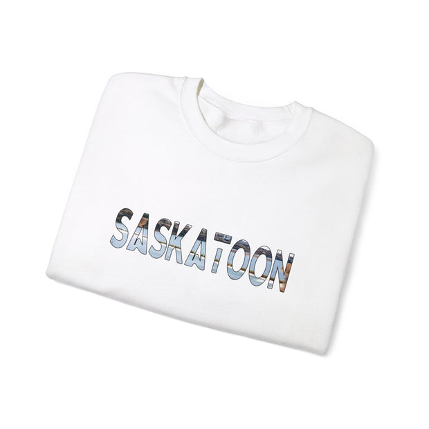 Saskatoon Unisex Heavy Blend™ Crewneck Sweatshirt