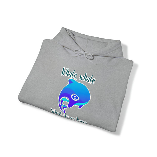 Orca Unisex Heavy Blend™ Hooded Sweatshirt