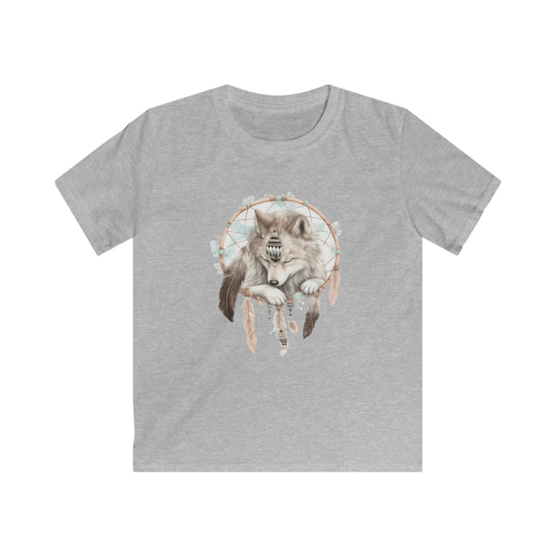 Baby Wolf Kids Softstyle Tee