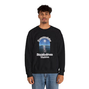 Cree Saskatchewan Skies Unisex Heavy Blend™ Crewneck Sweatshirt