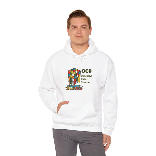 Rubik Cube Unisex Heavy Blend™ Hooded Sweatshirt