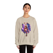 Anime Female Demon Unisex Heavy Blend™ Crewneck Sweatshirt