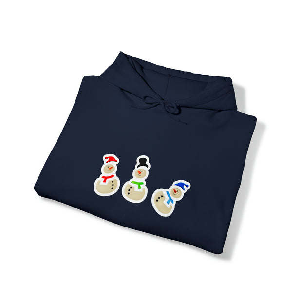 Snowmen Unisex Heavy Blend™ Hooded Sweatshirt