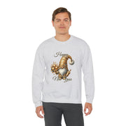 Gnome New Year Unisex Heavy Blend™ Crewneck Sweatshirt