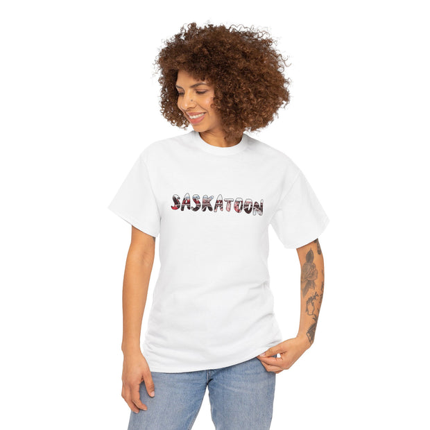 Saskatoon Unisex Heavy Cotton Tee