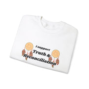 I Support Truth & Reconciliation Unisex Heavy Blend™ Crewneck Sweatshirt