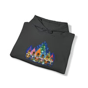 Gnome nutcracker Unisex Heavy Blend™ Hooded Sweatshirt