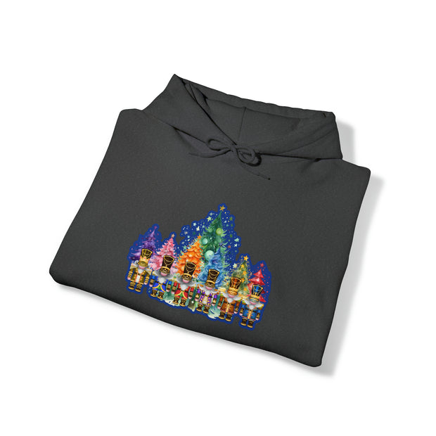 Gnome nutcracker Unisex Heavy Blend™ Hooded Sweatshirt