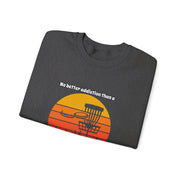 Disc Golf Addiction Unisex Heavy Blend™ Crewneck Sweatshirt
