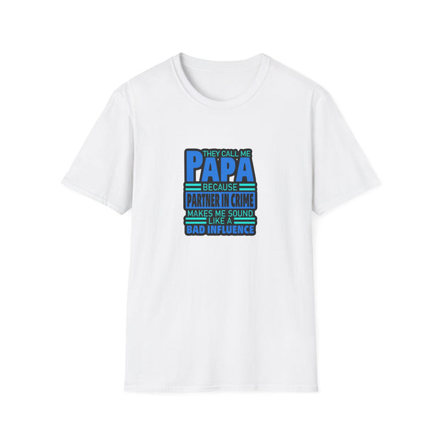Papa Unisex Softstyle T-Shirt