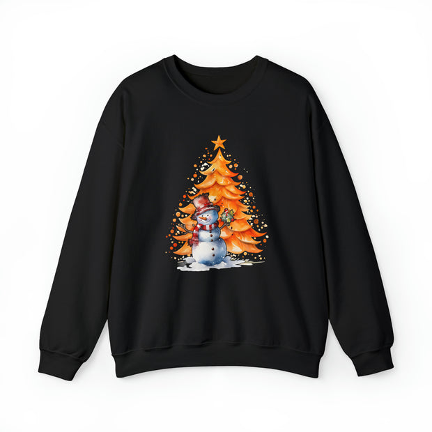 Snowman Unisex Heavy Blend™ Crewneck Sweatshirt