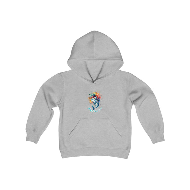 New Year Youth Heavy Blend Hooded Sweatshirt