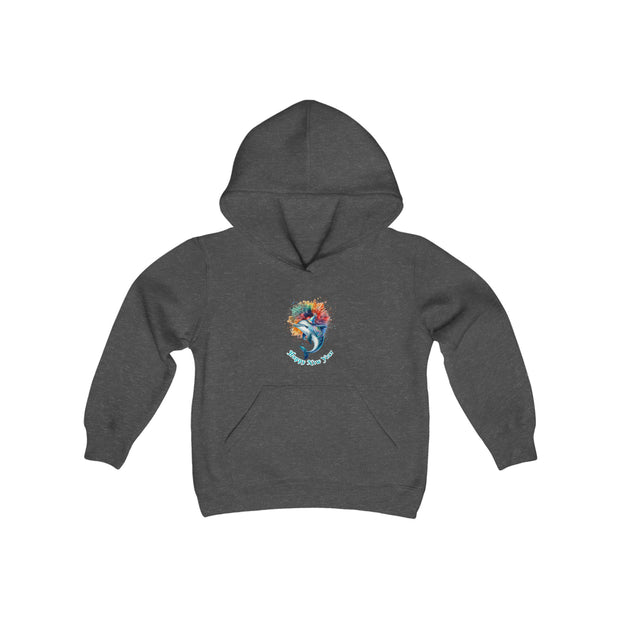 New Year Youth Heavy Blend Hooded Sweatshirt